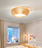 Rhea Shade Wood Ceiling Light, detail view 18