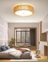 Rhea Shade Wood Ceiling Light, detail view 20