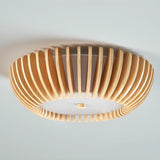 Rhea Shade Wood Ceiling Light, detail view 21