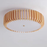Rhea Shade Wood Ceiling Light, detail view 22