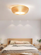 Rhea Shade Wood Ceiling Light, detail view 24