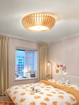 Rhea Shade Wood Ceiling Light, detail view 25