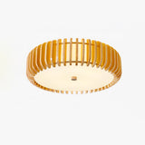 Rhea Shade Wood Ceiling Light, detail view 10