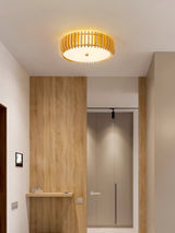 Rhea Shade Wood Ceiling Light, detail view 26