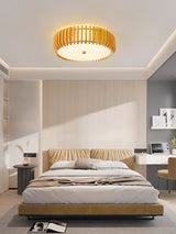 Rhea Shade Wood Ceiling Light, detail view 27