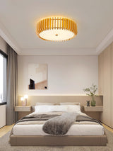 Rhea Shade Wood Ceiling Light, detail view 28