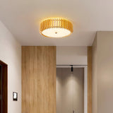 Rhea Shade Wood Ceiling Light, detail view 30