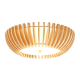 Rhea Shade Wood Ceiling Light, detail view 11