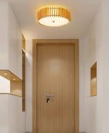 Rhea Shade Wood Ceiling Light, detail view 7