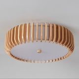 Rhea Shade Wood Ceiling Light, detail view 8