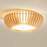 Rhea Shade Wood Ceiling Light, detail view 12