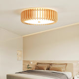 Rhea Shade Wood Ceiling Light, detail view 14