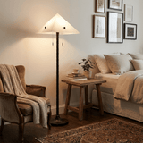 Riven Juniper Alabaster Floor Lamp, detail view 6