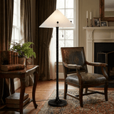 Riven Juniper Alabaster Floor Lamp, detail view 7