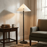 Riven Juniper Alabaster Floor Lamp, detail view 4