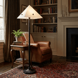 Riven Juniper Alabaster Floor Lamp, detail view 3