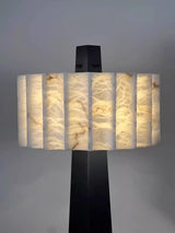 Selah Oak Alabaster Floor Lamp, detail view 12