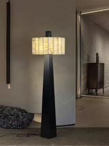 Selah Oak Alabaster Floor Lamp, detail view 6