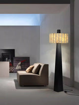 Selah Oak Alabaster Floor Lamp, detail view 7