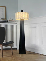 Selah Oak Alabaster Floor Lamp, detail view 8