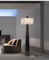 Selah Oak Alabaster Floor Lamp, detail view 9