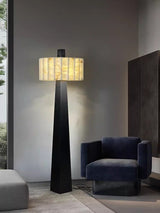 Selah Oak Alabaster Floor Lamp, detail view 11