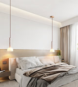 Solen Vine Travertine Pendant Light, detail view 3