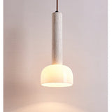 Solen Vine Travertine Pendant Light, detail view 8