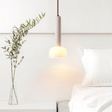 Solen Vine Travertine Pendant Light, detail view 5