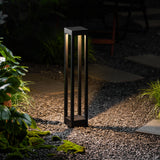 Wren Halo Aluminum Outdoor Light, detail view 2