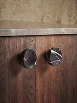 Vale Bay Marble Cabinet Handle, detail view 2