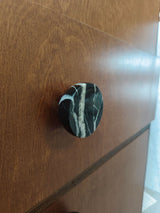 Vale Bay Marble Cabinet Handle, detail view 5