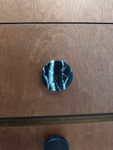 Vale Bay Marble Cabinet Handle, detail view 6