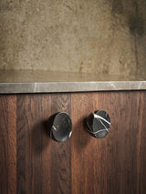 Vale Bay Marble Cabinet Handle, detail view 3