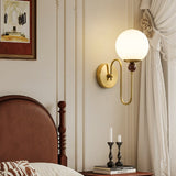 Rora Glow Glass Wall Light, detail view 4