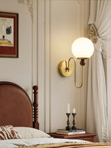 Rora Glow Glass Wall Light, detail view 6