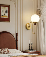 Rora Glow Glass Wall Light, detail view 10
