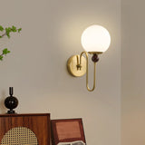 Rora Glow Glass Wall Light, detail view 5