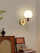 Rora Glow Glass Wall Light, detail view 7