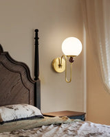 Rora Glow Glass Wall Light, detail view 11