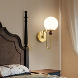Rora Glow Glass Wall Light, detail view 2