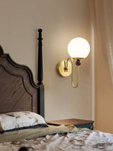 Rora Glow Glass Wall Light, detail view 8