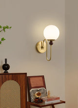 Rora Glow Glass Wall Light, detail view 12