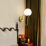 Rora Glow Glass Wall Light, detail view 3