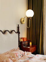 Rora Glow Glass Wall Light, detail view 9