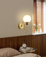 Rora Glow Glass Wall Light, detail view 13