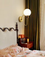 Rora Glow Glass Wall Light, detail view 14