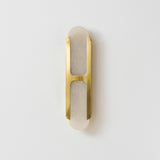 Sora Moss Alabaster Wall Light, detail view 29