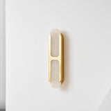 Sora Moss Alabaster Wall Light, detail view 30