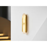 Sora Moss Alabaster Wall Light, detail view 28